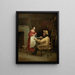Liquidation - William Sidney Mount — gerahmtes Bild an der Wand