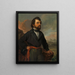 John Charles Frémont - William Smith Jewett — gerahmtes Bild an der Wand