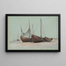 Blankenberge - William Stanley Haseltine — gerahmtes Bild an der Wand
