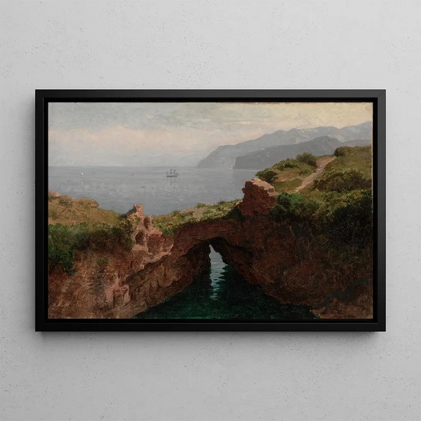 William Stanley Haseltine - Natural Bridge Sorrento.webp
