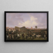 Der Kardinal Puff von Lord Westminster mit Sam Darling, der den Tradesman's Plate in Chester gewinnt - William Tasker — gerahmtes Bild an der Wand