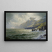 Bucht von Donegal - William Trost Richards — gerahmtes Bild an der Wand