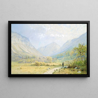 William Trost Richards - Franconia Notch New Hampshire.webp