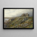 Graycliff, la maison de l'artiste Newport Rhode Island - William Trost Richards — gerahmtes Bild an der Wand