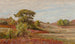 Buissons de myrtilles à Matunuck, Rhode Island - William Trost Richards — Ansicht des Kunstwerks