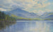 Lake Placid, Adirondack-Berge - William Trost Richards — Ansicht des Kunstwerks