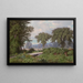 Landschaft - William Trost Richards — gerahmtes Bild an der Wand