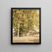 Ahornbäume im Chester County, Pennsylvania - William Trost Richards — gerahmtes Bild an der Wand