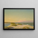 Rivage de Nantucket - William Trost Richards — gerahmtes Bild an der Wand