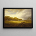 Alter Obstgarten in Newport - William Trost Richards — gerahmtes Bild an der Wand