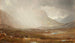 Gewitter ziehend auf der Insel Skye Schottland - William Trost Richards — Ansicht des Kunstwerks