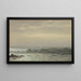 Felsen und brechende Wellen - William Trost Richards — gerahmtes Bild an der Wand