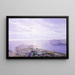 Anse rocheuse - William Trost Richards — gerahmtes Bild an der Wand