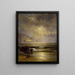 Meereslandschaft - William Trost Richards — gerahmtes Bild an der Wand