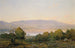 Sonnenuntergang in Centre Harbor New Hampshire - William Trost Richards — Ansicht des Kunstwerks