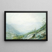 Die Kette des Mount Washington vom Mount Kearsarge - William Trost Richards — gerahmtes Bild an der Wand