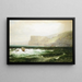 Côte de Tintagel - William Trost Richards — gerahmtes Bild an der Wand