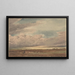 Ebene von Salisbury mit Old Sarum in der Ferne, Wiltshire - William Turner von Oxford — gerahmtes Bild an der Wand