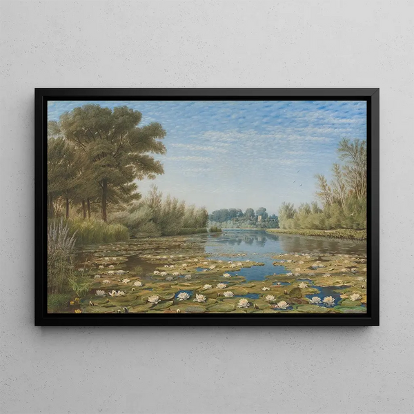 William Turner of Oxford - Scene near Shipton on Cherwell Oxfordshire.webp