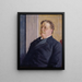 William Howard Taft - William Valentine Schevill — gerahmtes Bild an der Wand