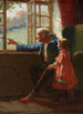 Eine Pause bei den Kinderspielen - William Verplanck Birney — Ansicht des Kunstwerks