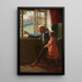 Eine Pause bei den Kinderspielen - William Verplanck Birney — gerahmtes Bild an der Wand