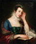 Portrait einer jungen Frau - William Watson — Ansicht des Kunstwerks
