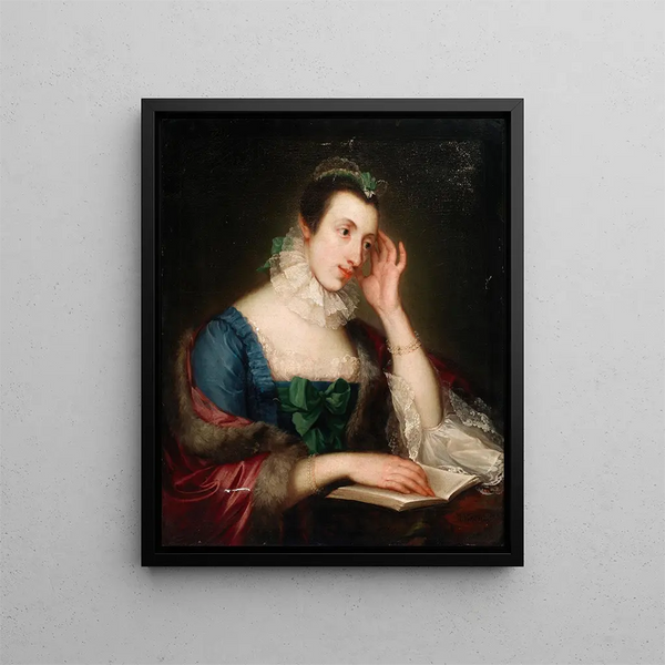 William Watson - Portrait of a Young Lady.webp