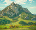 Wo der Gott der Natur gewirkt hat - William Wendt — Ansicht des Kunstwerks