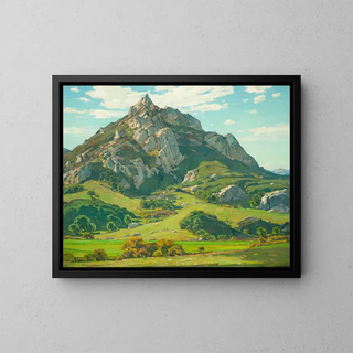 William Wendt - Where Natures God Hath Wrought William Wendt.webp
