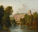 Eine Ansicht des Warwick-Schlosses - William Westall — Ansicht des Kunstwerks