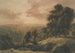 Landschaft des Abends - William Westall — Ansicht des Kunstwerks