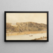 Park Place Henley sur la Tamise - William Westall — gerahmtes Bild an der Wand