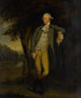 Portrait eines Edelmanns in einer Landschaft - William Williams — Ansicht des Kunstwerks