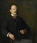 Portrait eines Edelmanns - William Worcester Churchill — Ansicht des Kunstwerks