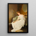 Die weiße Pantoffel - William Worcester Churchill — gerahmtes Bild an der Wand