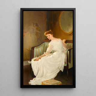 William Worcester Churchill - The white slipper.webp