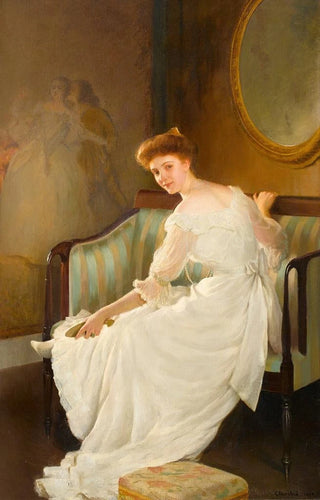 William Worcester Churchill - The white slipper.webp