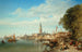 Ansicht von Venedig vom Riva degli Schiavoni - William Wyld — Ansicht des Kunstwerks
