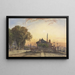Nantes - William Wyld — gerahmtes Bild an der Wand