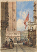 Place Saint-Marc à Venise avec Loggetta - William Wyld — Ansicht des Kunstwerks