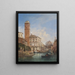 Venedig San Geremia - William Wyld — gerahmtes Bild an der Wand