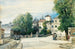 Vue de Dax - William Wyld — Ansicht des Kunstwerks