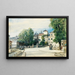 Vue de Dax - William Wyld — gerahmtes Bild an der Wand
