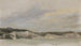 Côte anglaise sous un ciel gris - William de Goumois — Ansicht des Kunstwerks