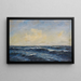 En haute mer - William de Goumois — gerahmtes Bild an der Wand