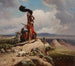 Der Signal des Büffels in Ansicht - William de la Montagne Cary — Ansicht des Kunstwerks