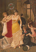 Vorbereitungen für den Ball - Willimantic Linen Co — Ansicht des Kunstwerks