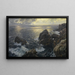 Étendue marine - Willy Hamacher — gerahmtes Bild an der Wand