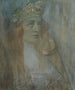 Elsa Heldin des Operns Lohengrin von Richard Wagner - Willy Schlobach — Ansicht des Kunstwerks